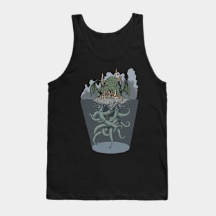 Cthluhluland Tank Top